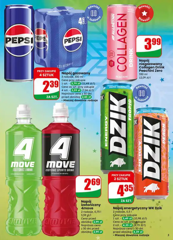 Dino - gazetka promocyjna Gazetka od środy 17.12 do wtorku 23.12 - strona 5