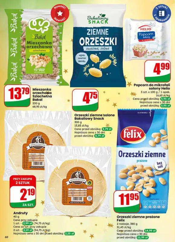 Dino - gazetka promocyjna Gazetka od środy 17.12 do wtorku 23.12 - strona 60
