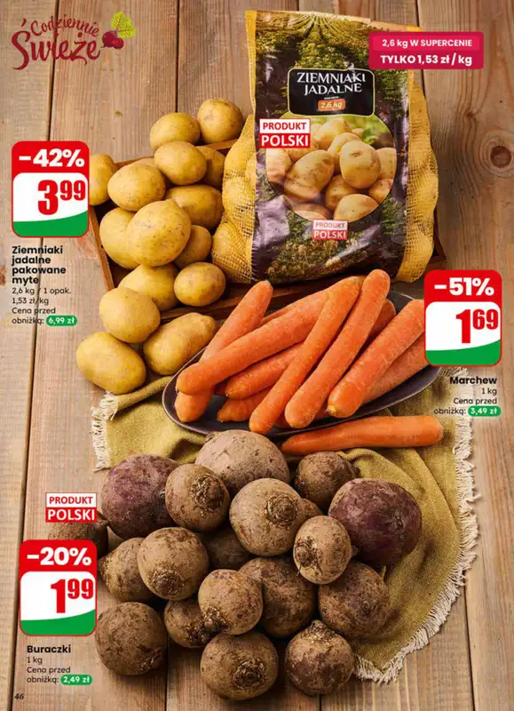 Dino - gazetka promocyjna Gazetka od środy 17.12 do wtorku 23.12 - strona 46