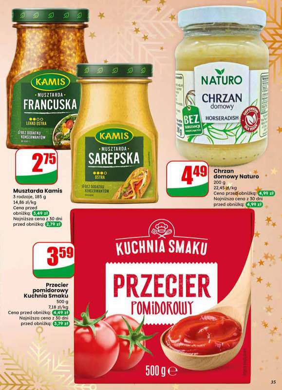 Dino - gazetka promocyjna Gazetka od środy 17.12 do wtorku 23.12 - strona 35