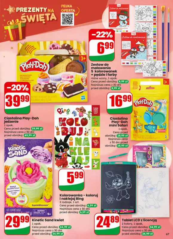 Dino - gazetka promocyjna Gazetka od środy 17.12 do wtorku 23.12 - strona 67