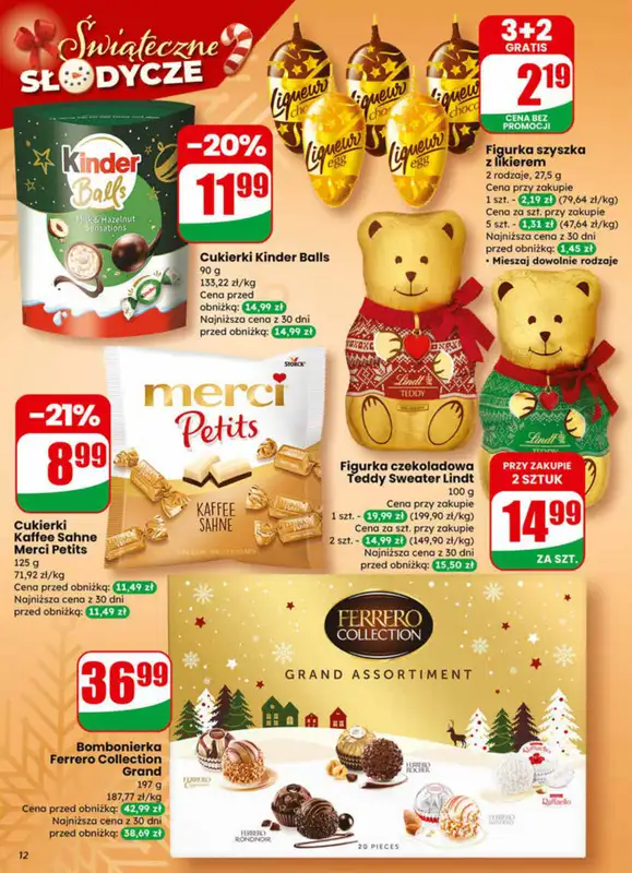 Dino - gazetka promocyjna Gazetka od środy 17.12 do wtorku 23.12 - strona 12