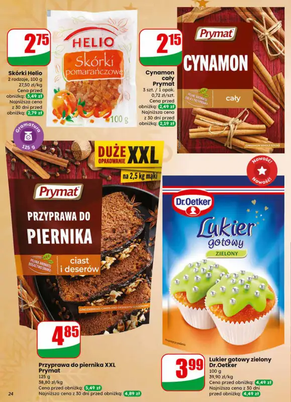 Dino - gazetka promocyjna Gazetka od środy 17.12 do wtorku 23.12 - strona 24