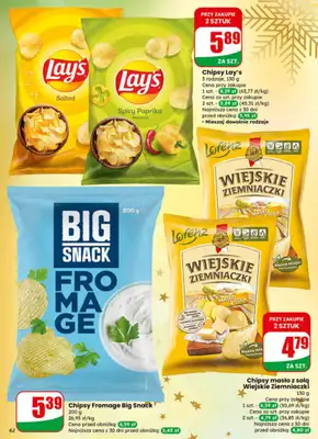 Dino - gazetka promocyjna Gazetka od środy 17.12 do wtorku 23.12 - strona 62