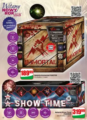 Dino - gazetka promocyjna Gazetka od środy 17.12 do wtorku 23.12 - strona 72