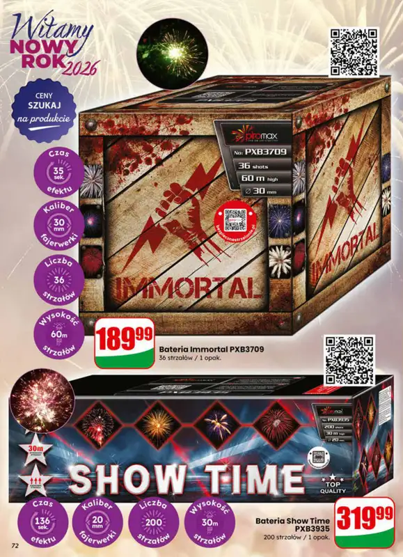 Dino - gazetka promocyjna Gazetka od środy 17.12 do wtorku 23.12 - strona 72