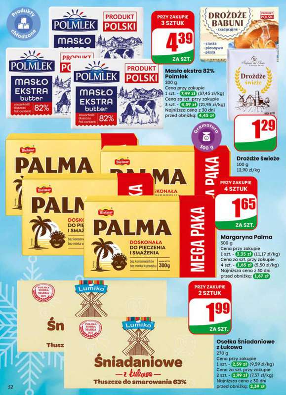 Dino - gazetka promocyjna Gazetka od środy 17.12 do wtorku 23.12 - strona 52