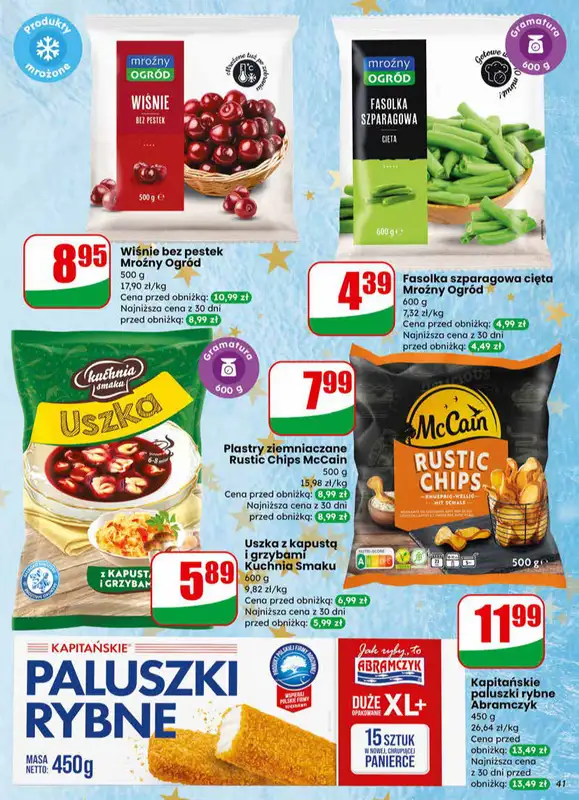 Dino - gazetka promocyjna Gazetka od środy 17.12 do wtorku 23.12 - strona 41