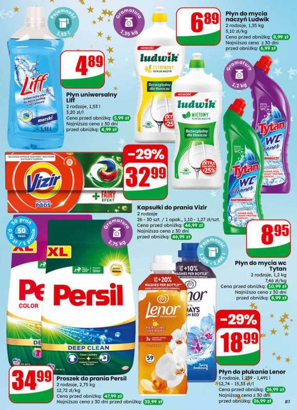 Dino - gazetka promocyjna Gazetka od środy 17.12 do wtorku 23.12 - strona 81