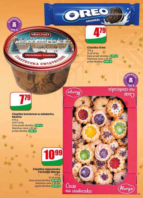 Dino - gazetka promocyjna Gazetka od środy 17.12 do wtorku 23.12 - strona 15