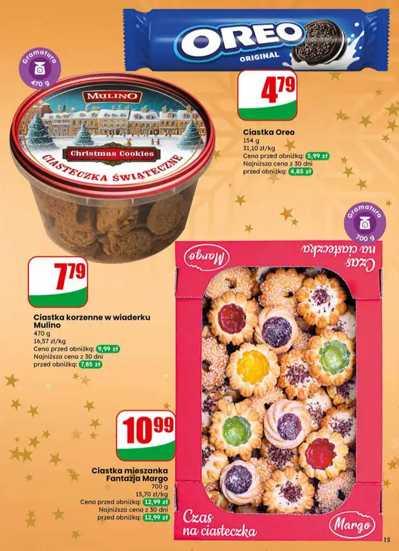 Dino - gazetka promocyjna Gazetka od środy 17.12 do wtorku 23.12 - strona 15