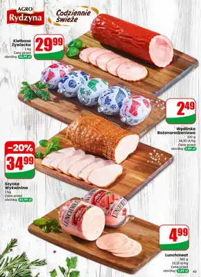 Dino - gazetka promocyjna Gazetka od środy 17.12 do wtorku 23.12 - strona 43