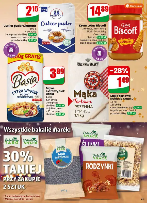 Dino - gazetka promocyjna Gazetka od środy 17.12 do wtorku 23.12 - strona 25