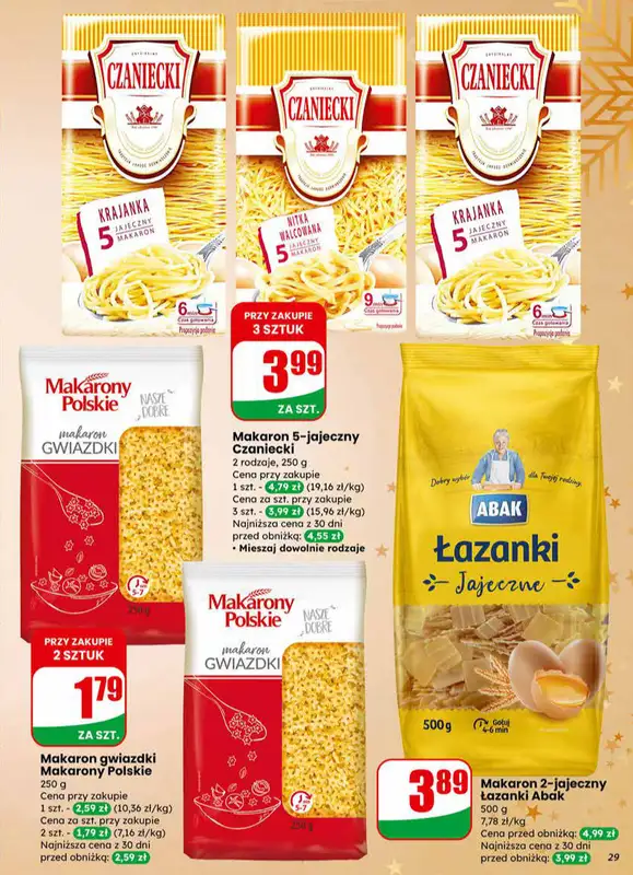 Dino - gazetka promocyjna Gazetka od środy 17.12 do wtorku 23.12 - strona 29