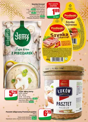 Dino - gazetka promocyjna Gazetka od środy 17.12 do wtorku 23.12 - strona 37