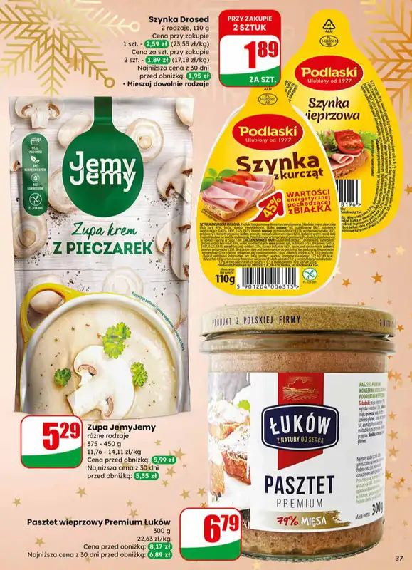 Dino - gazetka promocyjna Gazetka od środy 17.12 do wtorku 23.12 - strona 37