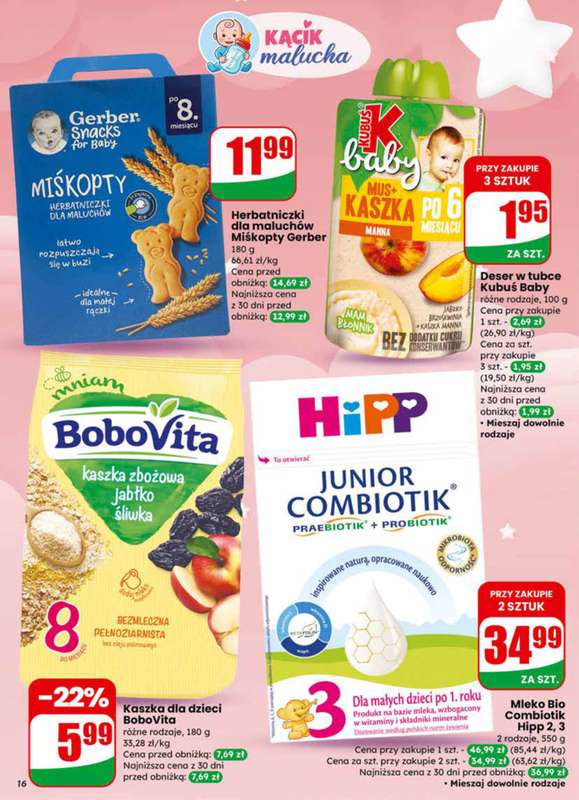 Dino - gazetka promocyjna Gazetka od środy 17.12 do wtorku 23.12 - strona 16