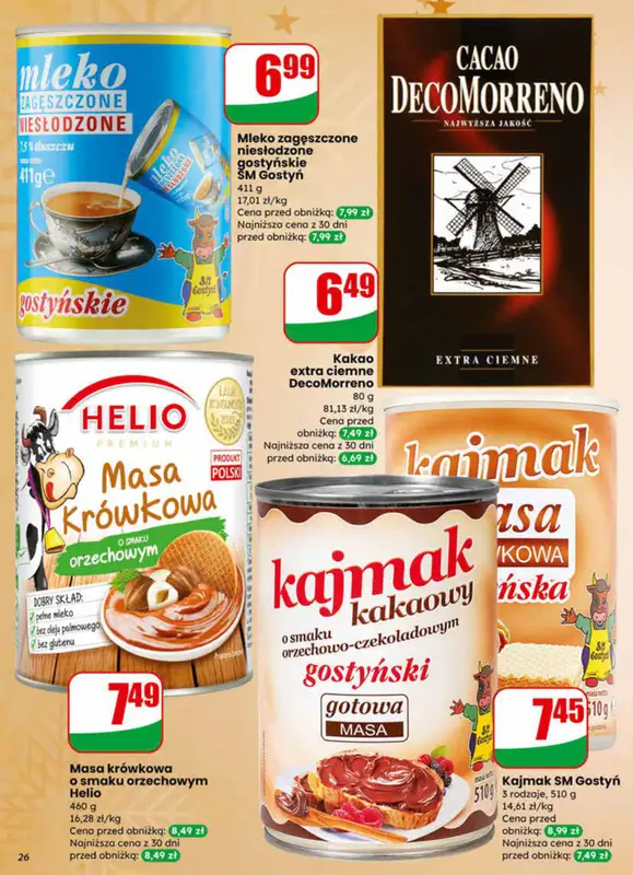 Dino - gazetka promocyjna Gazetka od środy 17.12 do wtorku 23.12 - strona 26