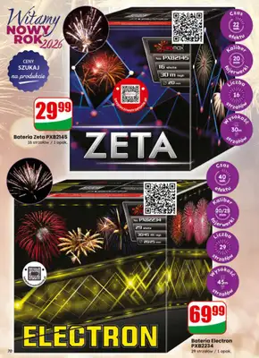 Dino - gazetka promocyjna Gazetka od środy 17.12 do wtorku 23.12 - strona 70