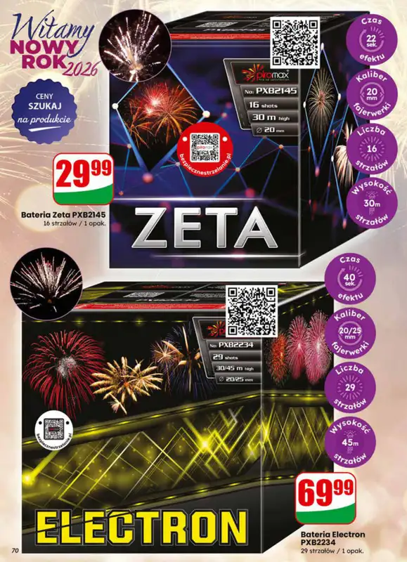 Dino - gazetka promocyjna Gazetka od środy 17.12 do wtorku 23.12 - strona 70