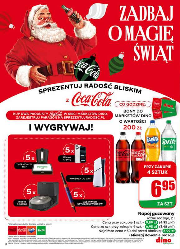 Dino - gazetka promocyjna Gazetka od środy 17.12 do wtorku 23.12 - strona 4