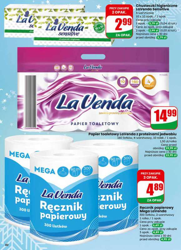 Dino - gazetka promocyjna Gazetka od środy 17.12 do wtorku 23.12 - strona 80