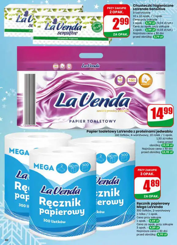 Dino - gazetka promocyjna Gazetka od środy 17.12 do wtorku 23.12 - strona 80