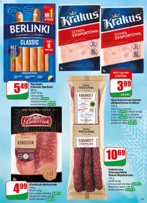 Dino - gazetka promocyjna Gazetka od środy 17.12 do wtorku 23.12 - strona 53