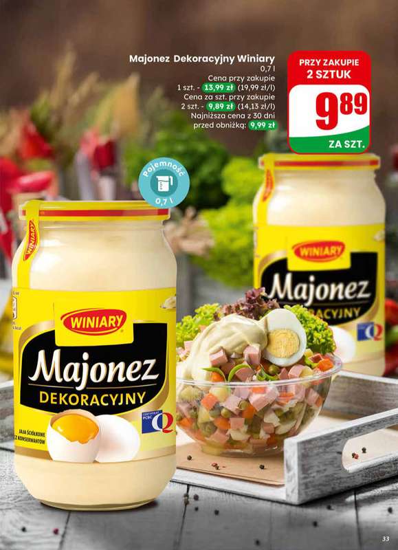 Dino - gazetka promocyjna Gazetka od środy 17.12 do wtorku 23.12 - strona 33