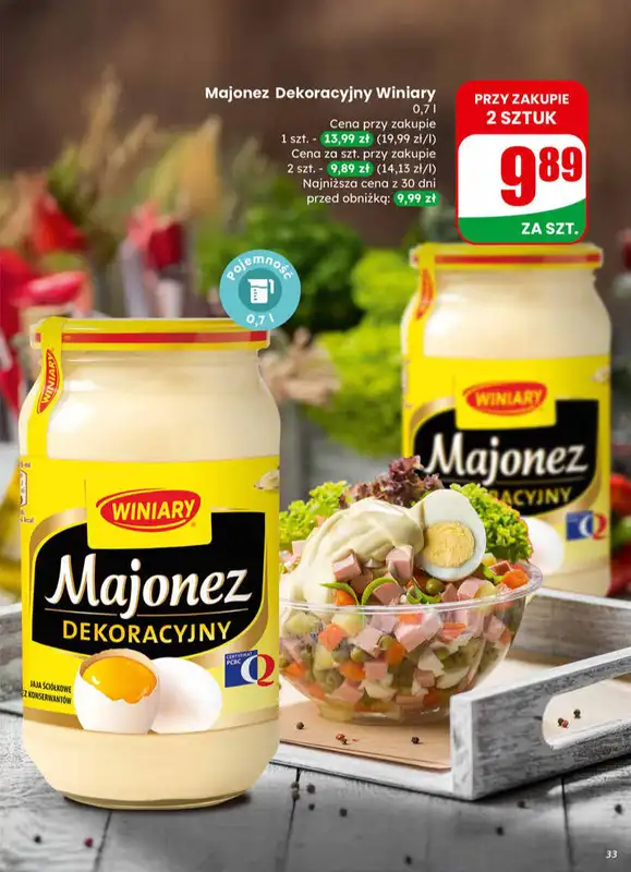 Dino - gazetka promocyjna Gazetka od środy 17.12 do wtorku 23.12 - strona 33