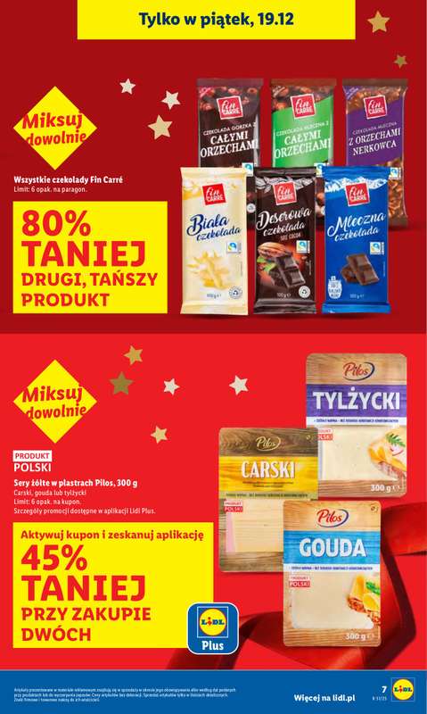 Lidl - gazetka promocyjna Oferta od czwartku od czwartku 18.12 do niedzieli 21.12 - strona 7