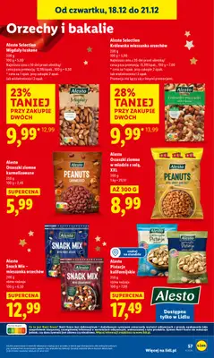 Lidl - gazetka promocyjna Oferta od czwartku od czwartku 18.12 do niedzieli 21.12 - strona 59