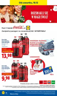 Lidl - gazetka promocyjna Oferta od czwartku od czwartku 18.12 do niedzieli 21.12 - strona 56
