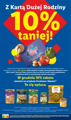 Lidl - gazetka promocyjna Oferta od czwartku od czwartku 18.12 do niedzieli 21.12 - strona 74