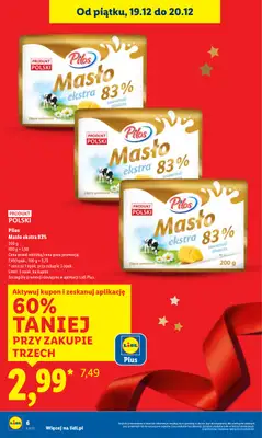 Lidl - gazetka promocyjna Oferta od czwartku od czwartku 18.12 do niedzieli 21.12 - strona 6