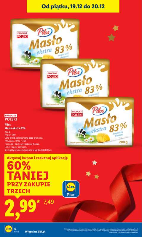 Lidl - gazetka promocyjna Oferta od czwartku od czwartku 18.12 do niedzieli 21.12 - strona 6