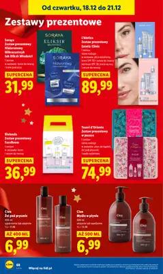 Lidl - gazetka promocyjna Oferta od czwartku od czwartku 18.12 do niedzieli 21.12 - strona 70