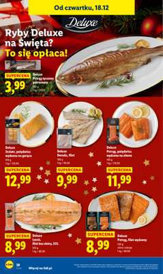 Lidl - gazetka promocyjna Oferta od czwartku od czwartku 18.12 do niedzieli 21.12 - strona 40