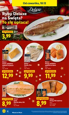 Lidl - gazetka promocyjna Oferta od czwartku od czwartku 18.12 do niedzieli 21.12 - strona 40