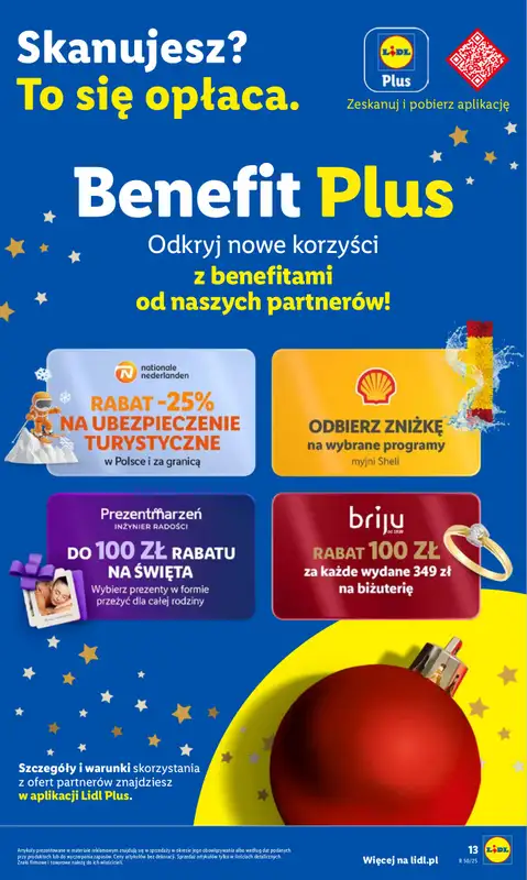 Lidl - gazetka promocyjna Oferta od czwartku od czwartku 18.12 do niedzieli 21.12 - strona 76