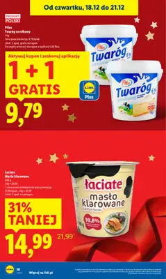 Lidl - gazetka promocyjna Oferta od czwartku od czwartku 18.12 do niedzieli 21.12 - strona 16
