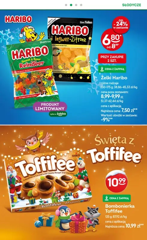 Żabka - gazetka promocyjna Gazetka od środy 17.12 do poniedziałku 29.12 - strona 15