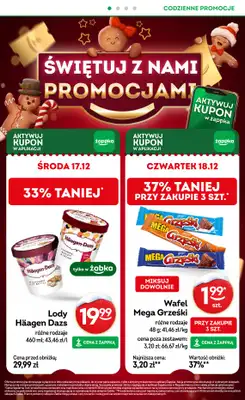Żabka - gazetka promocyjna Gazetka od środy 17.12 do poniedziałku 29.12 - strona 2