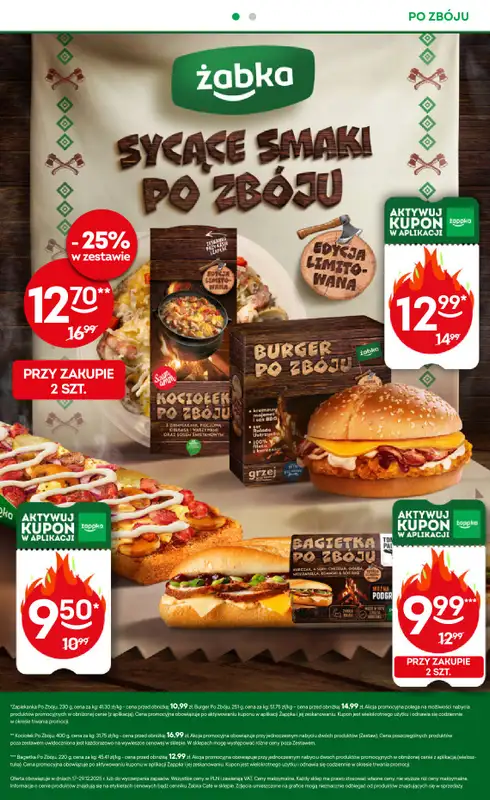 Żabka - gazetka promocyjna Gazetka od środy 17.12 do poniedziałku 29.12 - strona 12