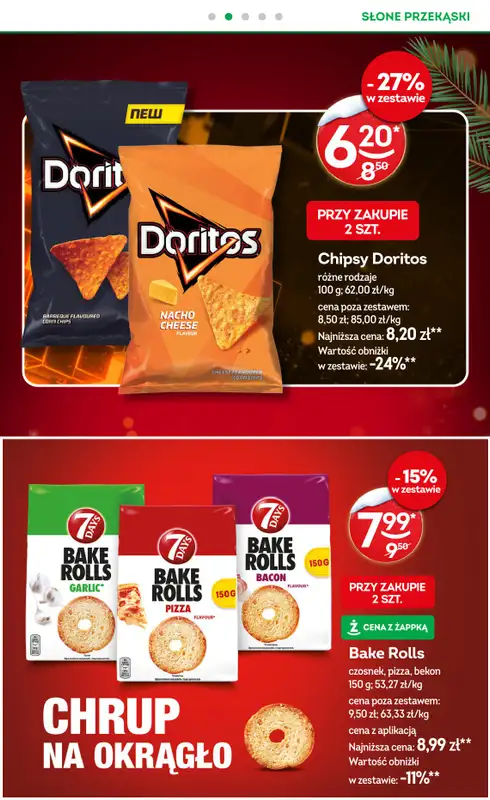 Żabka - gazetka promocyjna Gazetka od środy 17.12 do poniedziałku 29.12 - strona 25