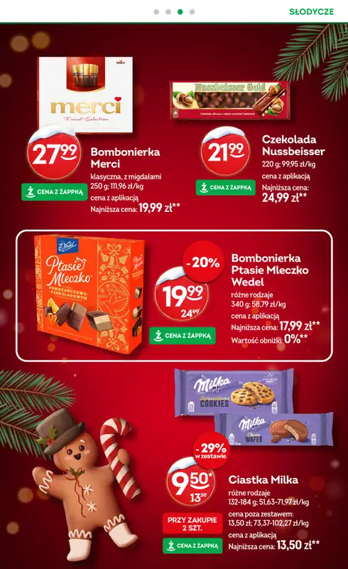 Żabka - gazetka promocyjna Gazetka od środy 17.12 do poniedziałku 29.12 - strona 16