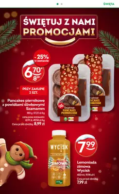 Żabka - gazetka promocyjna Gazetka od środy 17.12 do poniedziałku 29.12 - strona 10