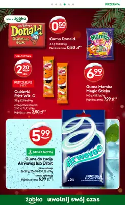 Żabka - gazetka promocyjna Gazetka od środy 17.12 do poniedziałku 29.12 - strona 51