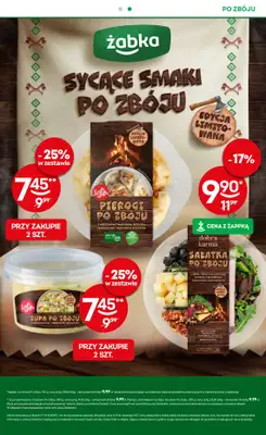 Żabka - gazetka promocyjna Gazetka od środy 17.12 do poniedziałku 29.12 - strona 13