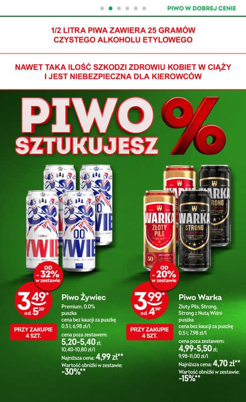 Żabka - gazetka promocyjna Gazetka od środy 17.12 do poniedziałku 29.12 - strona 39